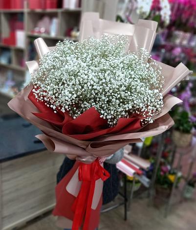Букет цветов из: Гипсофила в Нюрбе
