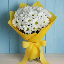 Букет цветов из:  Хризантемы #REPLACE_PRED# Нюрбе