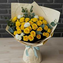 Букет цветов из:  Розы #REPLACE_PRED# Нюрбе