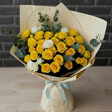 Букет цветов из:  Розы в Нюрбе