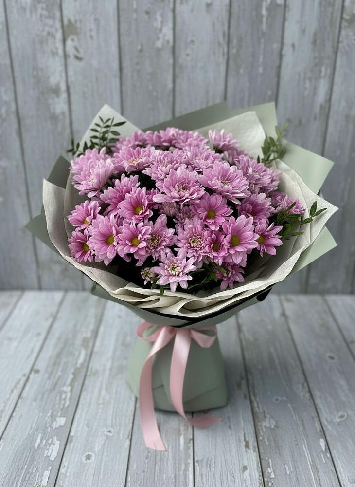 Букет цветов из: Хризантемы в Нюрбе