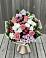 Букет цветов из: Альстромерии, Гвоздики, Розы и Хризантемы в Нюрбе