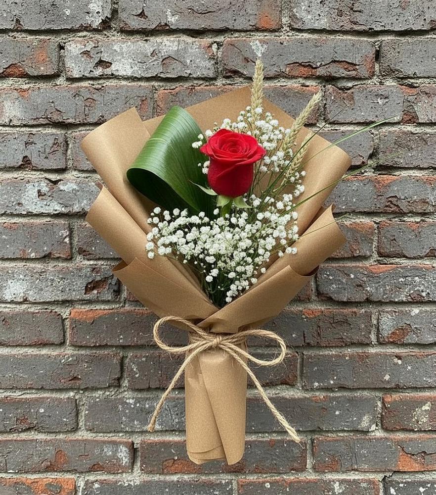 Букет цветов из: Розы в Нюрбе