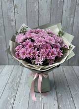 Букет цветов из:  Хризантемы #REPLACE_PRED# Нюрбе