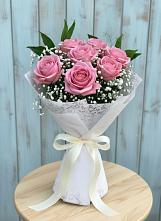 Букет цветов из:  Розы #REPLACE_PRED# Нюрбе