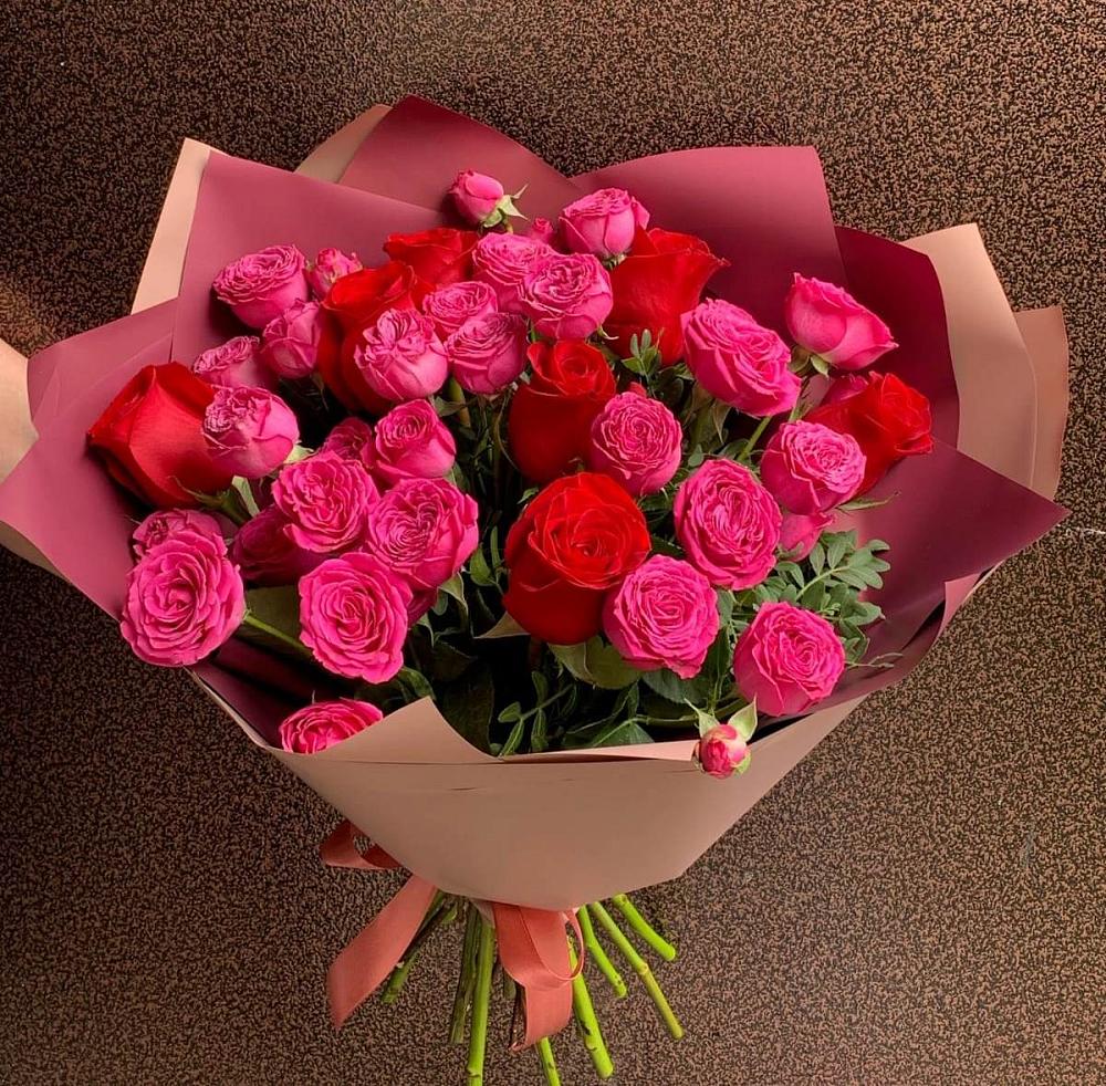 Букет В объятьях нежности в Нюрбе