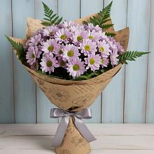 Букет цветов из:  Хризантемы в Нюрбе