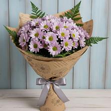 Букет цветов из:  Хризантемы в Нюрбе