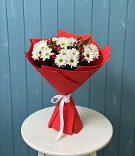 Букет цветов из:  Хризантемы в Нюрбе