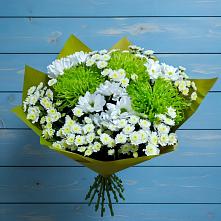 Букет цветов из:  Хризантемы в Нюрбе