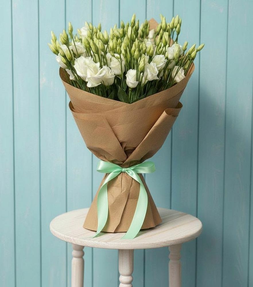 Букет цветов из: Лизиантусы в Нюрбе