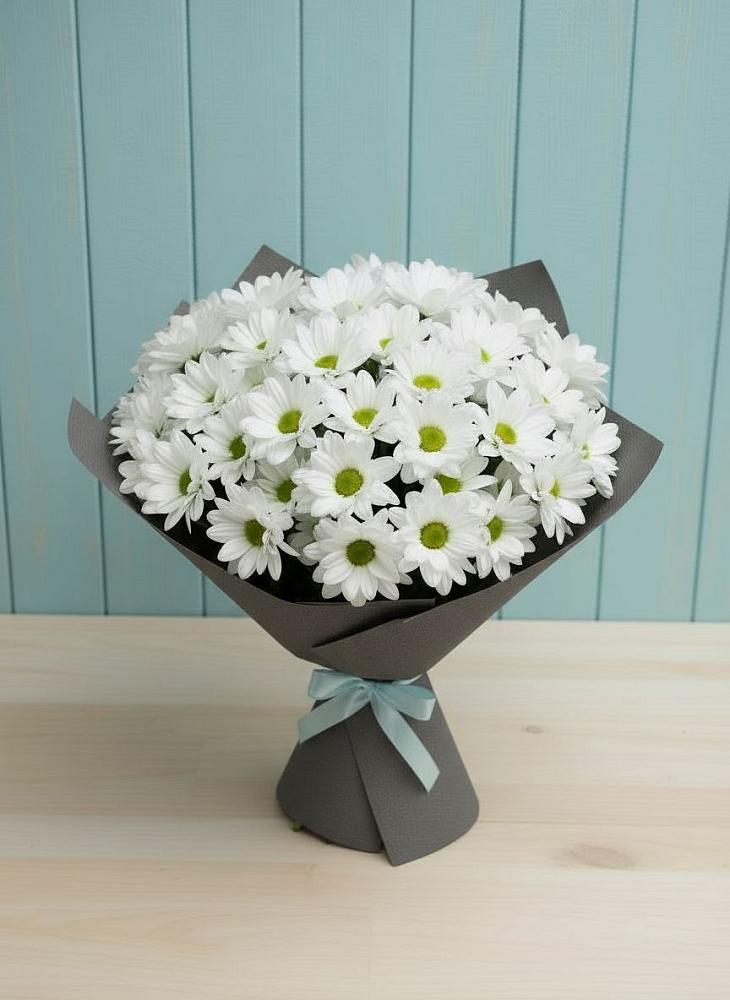 Букет цветов из: Хризантемы в Нюрбе