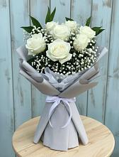 Букет цветов из:  Розы в Нюрбе