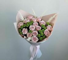 Букет цветов из:  Розы и Хризантемы в Нюрбе