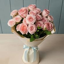 Букет Розовый шарм в Нюрбе
