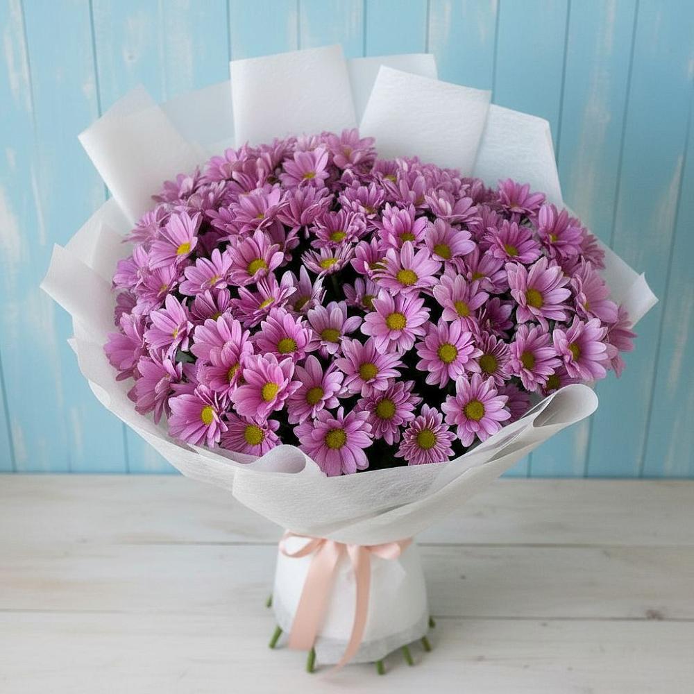 Букет цветов из: Хризантемы в Нюрбе