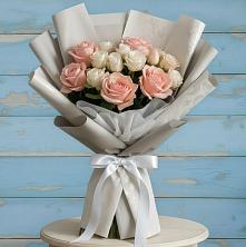 Букет цветов из:  Розы в Нюрбе