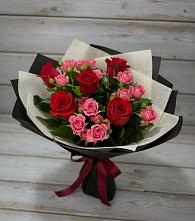 Букет цветов из:  Розы в Нюрбе