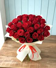 Букет 29 Красных роз в Нюрбе