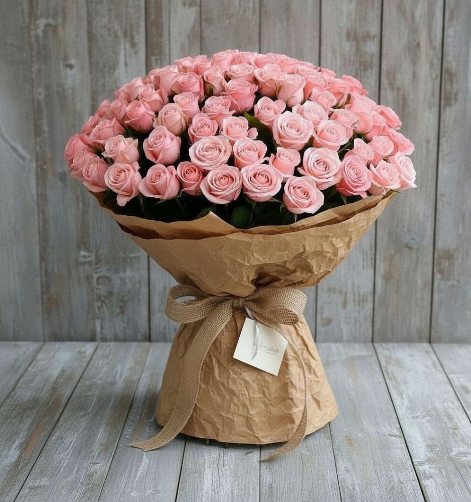 Букет 151 Роза Роуз в Нюрбе