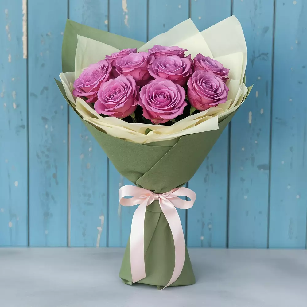 Букет Розы Фёрст Леди в Нюрбе