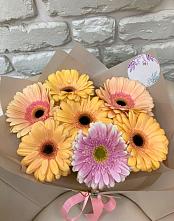 Букет цветов из:  Герберы в Нюрбе
