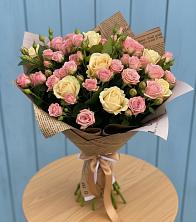 Букет цветов из:  Розы в Нюрбе