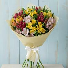 Букет цветов из:  Альстромерии в Нюрбе