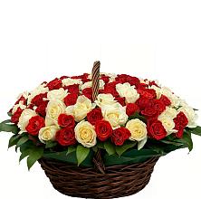Премиум букет из: Розы в Нюрбе