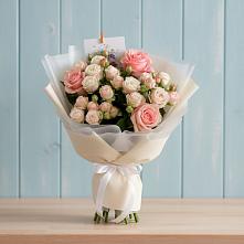 Букет цветов из:  Розы в Нюрбе