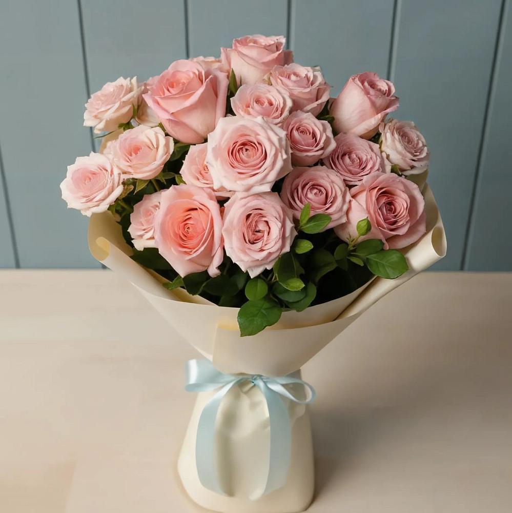 Букет Розовый шарм в Нюрбе