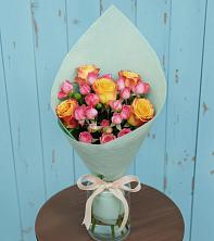 Букет цветов из:  Розы в Нюрбе
