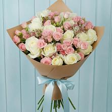 Букет цветов из:  Розы в Нюрбе